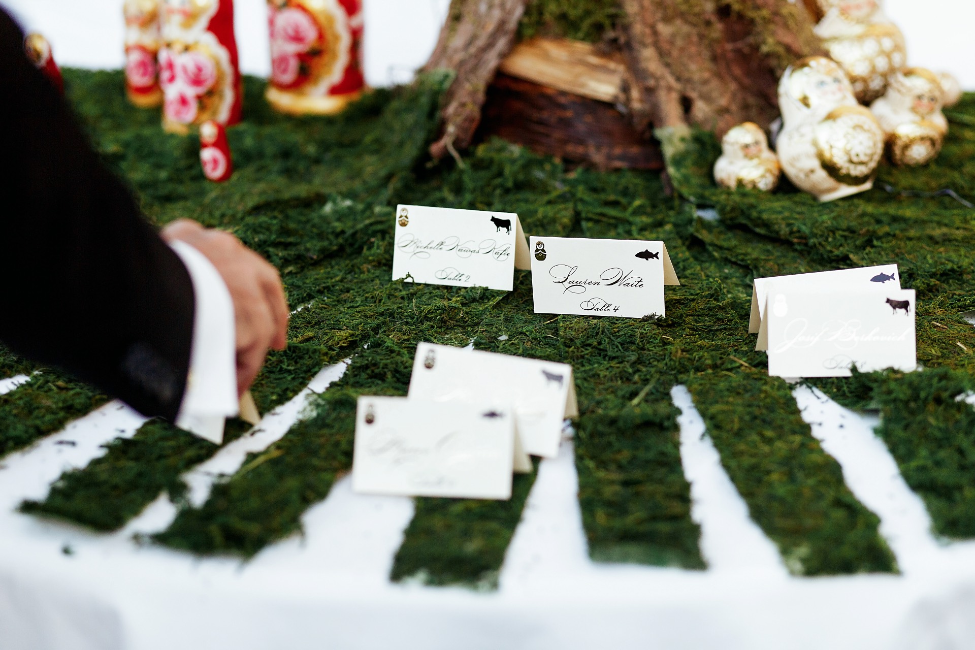 ideas para bodas - tarjetas para invitados de boda - si hay boda