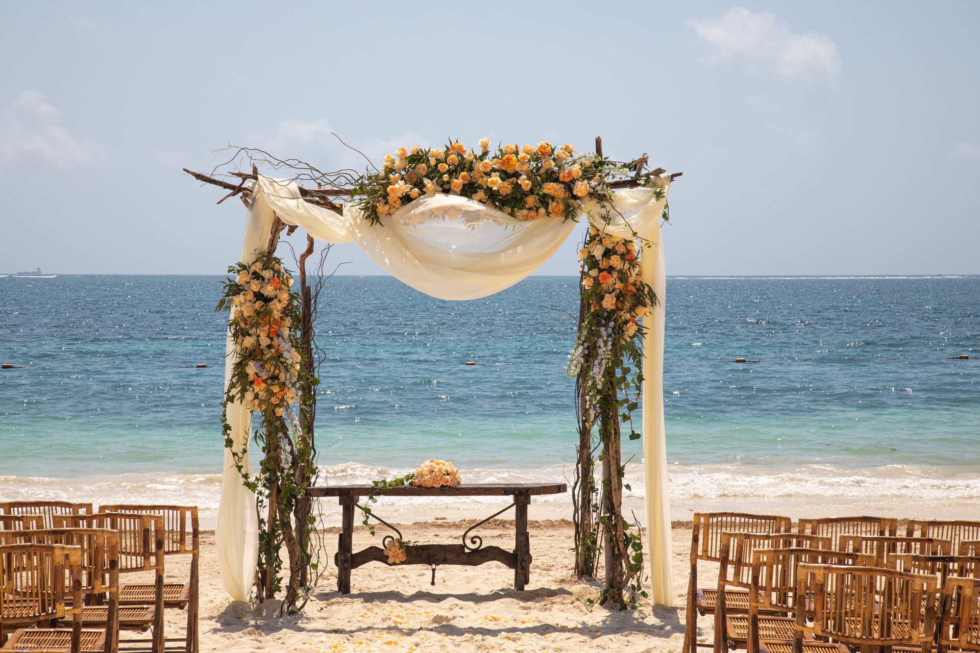 bodas al aire libre - bodas en la playa - si hay boda